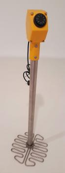 Honig-Tauchwärmer Edelstahl / elektrisch 900X330mm